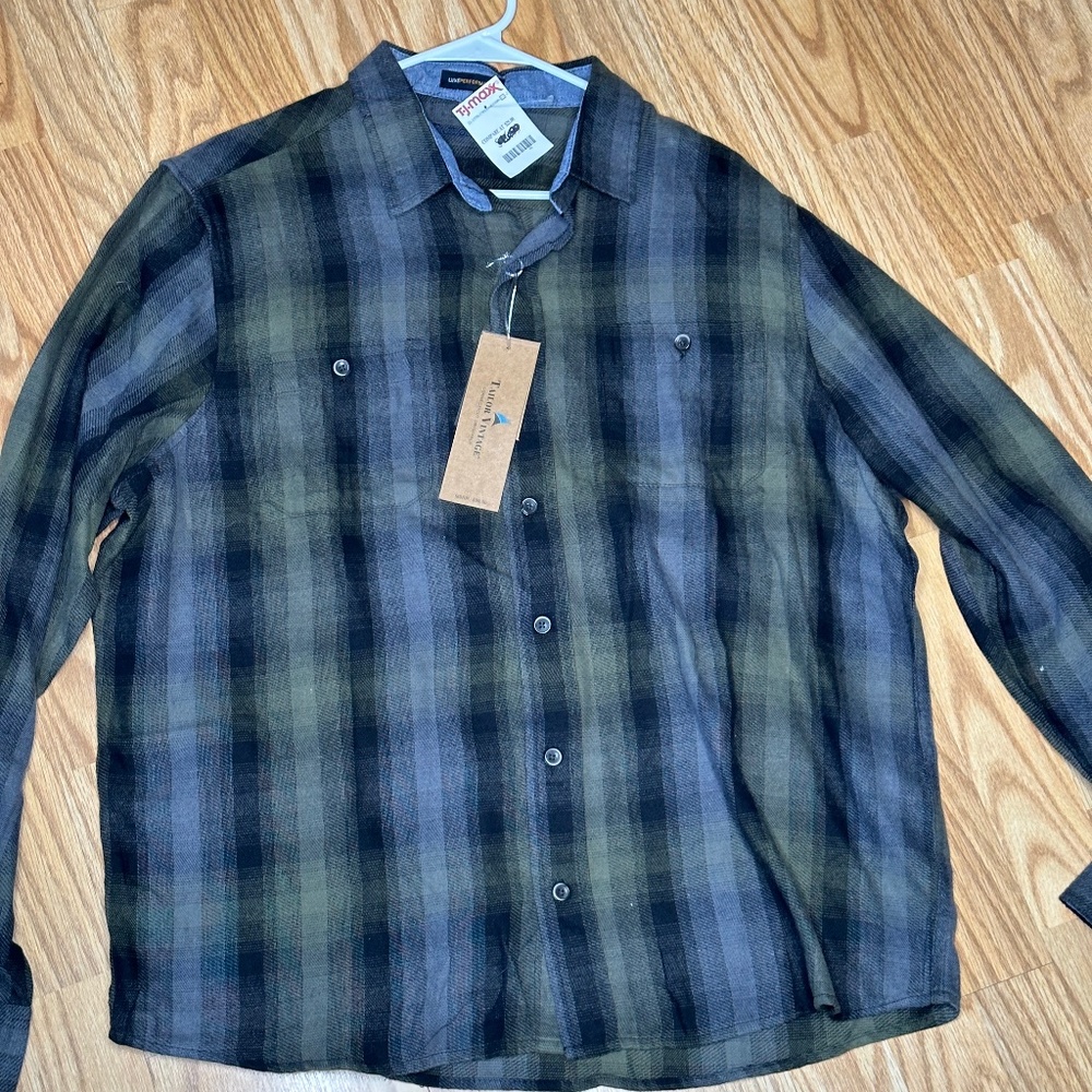 LUXEPERFORMANCE Plaid shirt